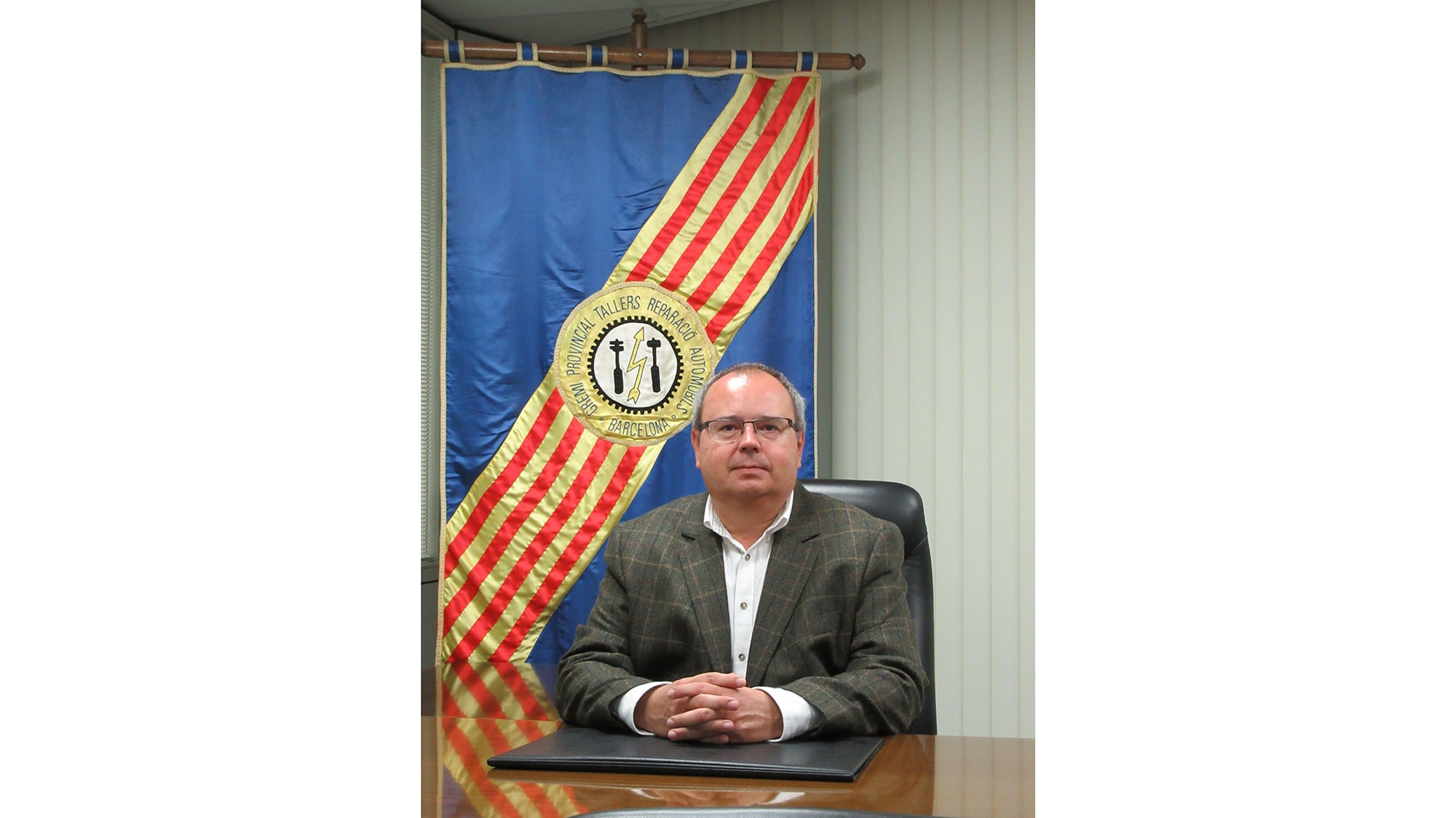 Germán Palomas, proclamado nuevo presidente del Gremi de Tallers de Barcelona