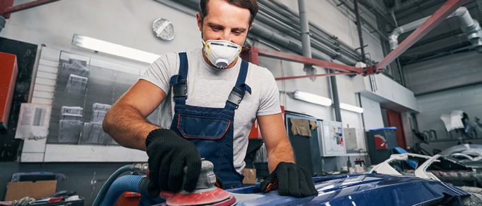 Obligación del certificado de manipulación de diisocianatos para el personal del taller