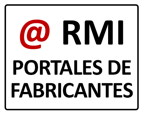 Portales técnicos de fabricantes